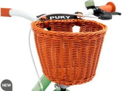 Puky - Kaoskorg L - Flätad Korg För 16 "-20" Cyklar - Brun