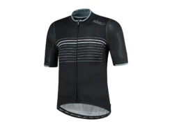 Rogelli Kalon - Cykeltröja - Svart/Vit