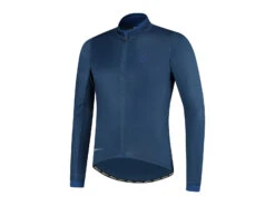 Rogelli Essential - Cykeltröja - Långa ärmar - Blå