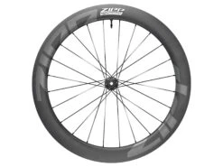 ZIPP - 404 Firecrest - Carbon Front Wheel For Disc - 700c - Tubeless - 58 Mm Profile