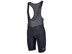 Rogelli Econ - Cykelbyxa Med Kudde - Barn - Med Hängslen - Svart