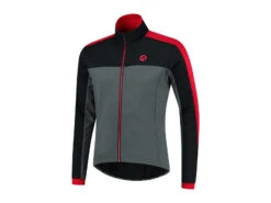 Rogelli Freeze - Vinterjacka - Grå Svart Röd