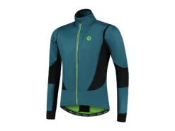 Rogelli Brave - Vinterjacka - Blå Svart Lime