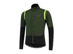 Rogelli Infinite - Vinterjacka - Grön Svart Gul