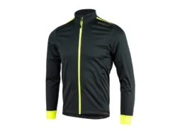Rogelli Pesaro 2.0 - Vinterjacka 0-10 Grader - Svart/Gul