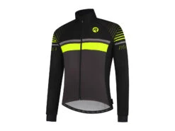 Rogelli Hero - Vinterjacka - 0 Till 10 Grader - Grå / Svart / Mjöl