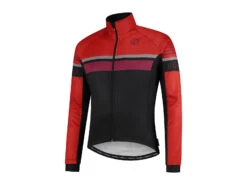 Rogelli Hero - Vinterjacka - 0 Till 10 Grader - Svart / Röd / Bordeaux