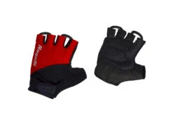 Rogelli Ducor - Cykelhandske - Luftflöde - Röd