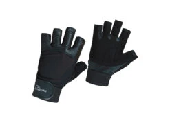 Rogelli Levadia - Fitnesshandske - Läder Med Nät