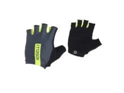 Rogelli Pace - Cykelhandske - Dynacool - Grå / Gul