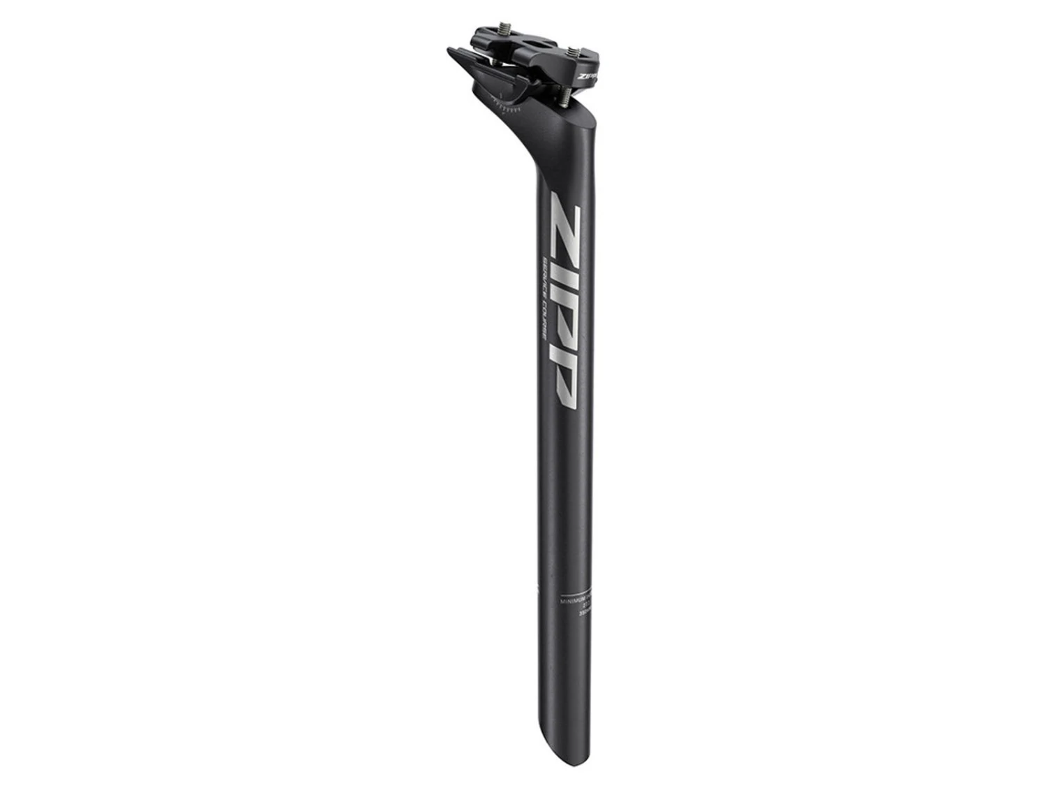 ZIPP - Service Course Seatpost 350 Mm - 0mm Offset - Black 1 ZIPP - Service Course Seatpost 350 Mm - 0mm Offset - Black