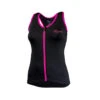 Rogelli Abbey - Tank Top - Damer - Svart / Rosa
