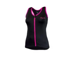 Rogelli Abbey - Tank Top - Damer - Svart / Rosa