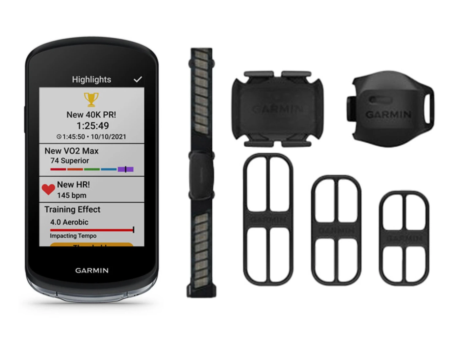 Garmin Edge 1040 - Bundle - GPS Cykeldator 1 Garmin Edge 1040 - Bundle - GPS Cykeldator