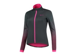 Rogelli Vivid - Vinterjacka För Kvinnor - Grårosa