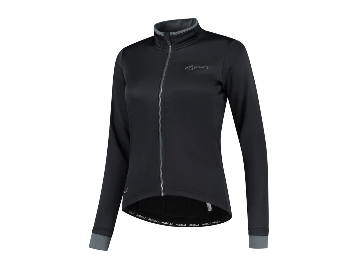 Rogelli Essential - Vinterjacka Kvinnor - Svart 1 Rogelli Essential - Vinterjacka Kvinnor - Svart