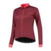 Rogelli Essential - Vinterjacka Kvinnor - Bordeaux Coral