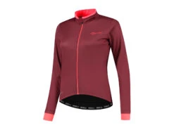 Rogelli Essential - Vinterjacka Kvinnor - Bordeaux Coral