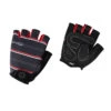Rogelli Stripe - Cykelhandske - Gelkudde För Kvinnor - Svart / Röd