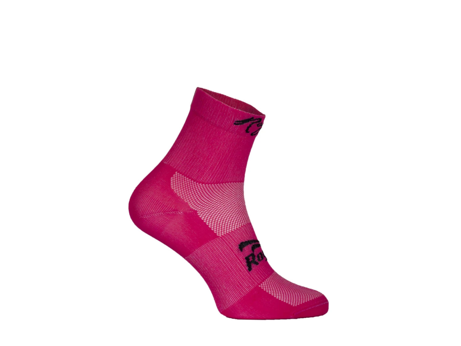 Rogelli RCS-10 - Cykelsockor - Kvinnor - Rosa 1 Rogelli RCS-10 - Cykelsockor - Kvinnor - Rosa