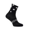 Rogelli Sprinkle - Cykelsockor - Kvinnor - Svart / Vit