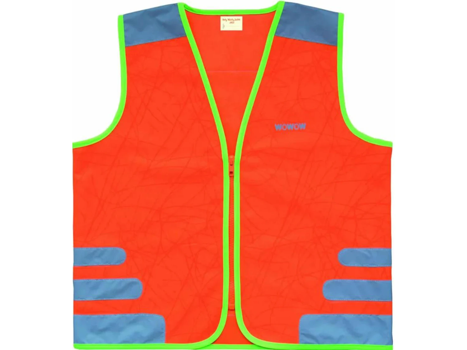 Wowow Nutty - Reflexväst För Barn - Orange 1 Wowow Nutty - Reflexväst För Barn - Orange