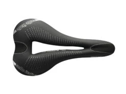 Selle Italia Diva Gel Superflow S - Cykelsadel - Svart