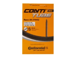 Continental Race 28 - Cykelslang - Str. 700x20-25c (20-25x622-630) - 80 Mm Racerventil