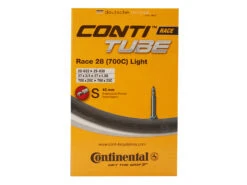 Continental Race 28 Light - Cykelslang - Str. 700x20-25c - 42 Mm Racerventil