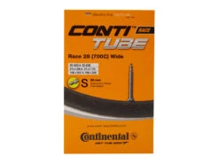 Continental Race 28 Wide - Cykelslang - Str. 700x25-32c - 60 Mm Racerventil
