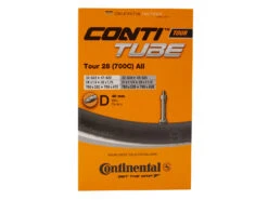 Continental Tour 28 All - Cykelslang - Str. 700x32-47c - 28" X 1 1/2" - Dunlopventil 40