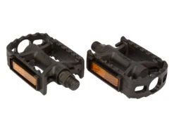 Bike Attitude - Pedal Till MTB - 9/16" - Plast - Svart