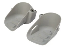 Thule Yepp Fotstöd Till Mini Barnstol - Svart