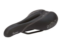 Selle Italia Lady Donna - Cykelsadel - Dam - Svart