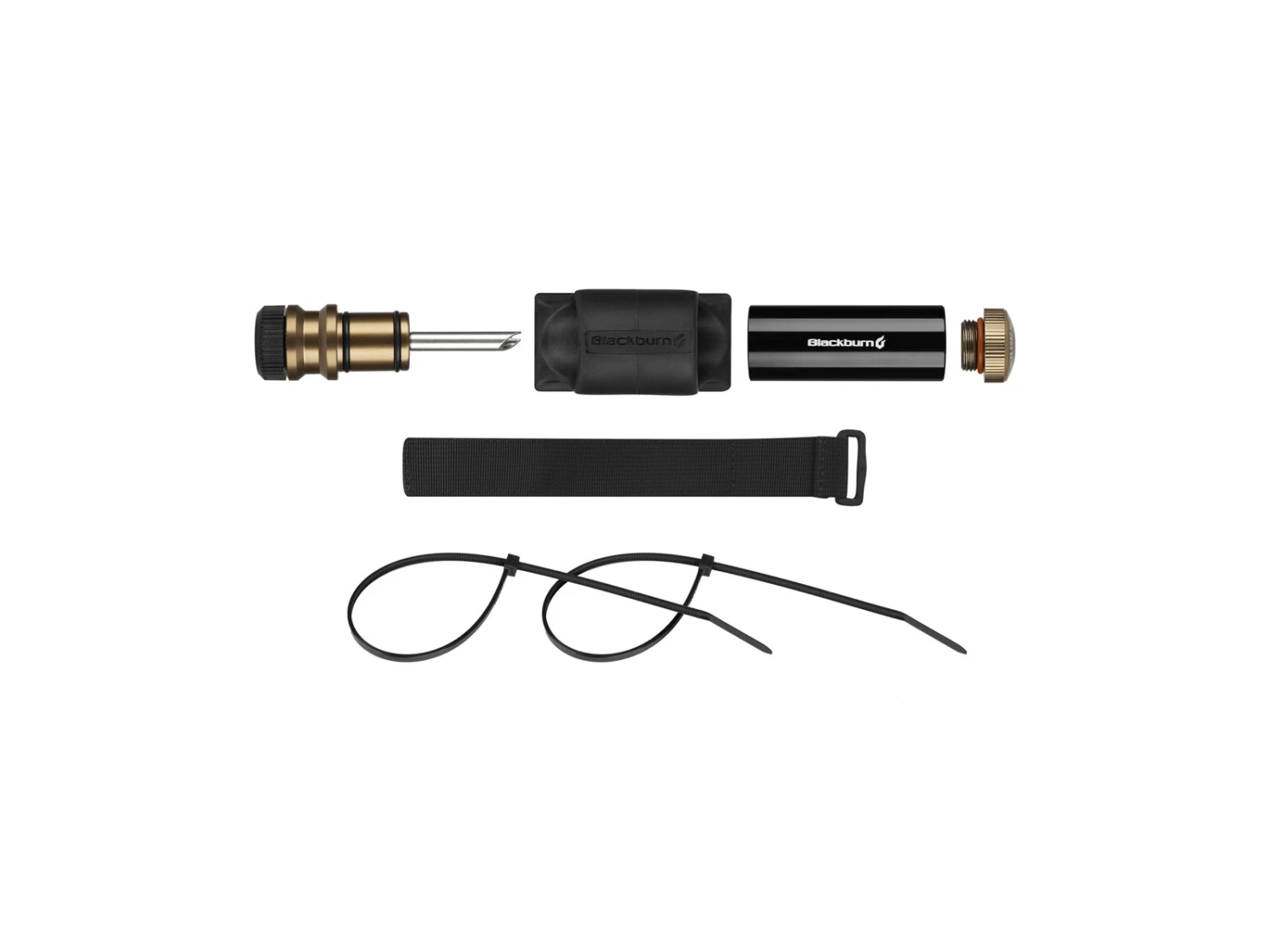 Blackburn Pro Plugger - Tubeless Pro Däckreparationssats 1 Blackburn Pro Plugger - Tubeless Pro Däckreparationssats