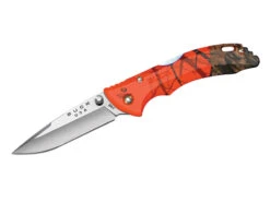 Buck Bantam BBW - Fällkniv - 7,0 Cm Blad - Mossy Oak Blaze Orange Camo