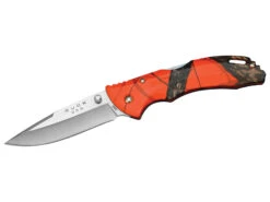 Buck Bantam BLW - Fällkniv - 7,9 Cm Blad - Mossy Oak Blaze Orange Camo