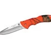 Buck Bantam BHW - Fällkniv - 9,2 Cm Blad - Mossy Oak Blaze Orange Camo