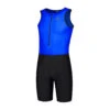 Rogelli Florida - Triathlon Kostym - Svart / Blå