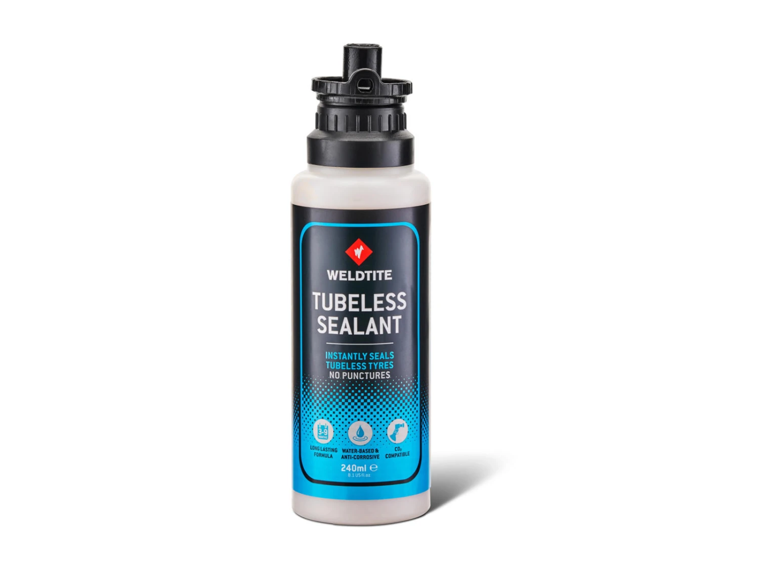 Weldtite Tubeless Sealant - Lapp Liquid - 240 Ml 1 Weldtite Tubeless Sealant - Lapp Liquid - 240 Ml