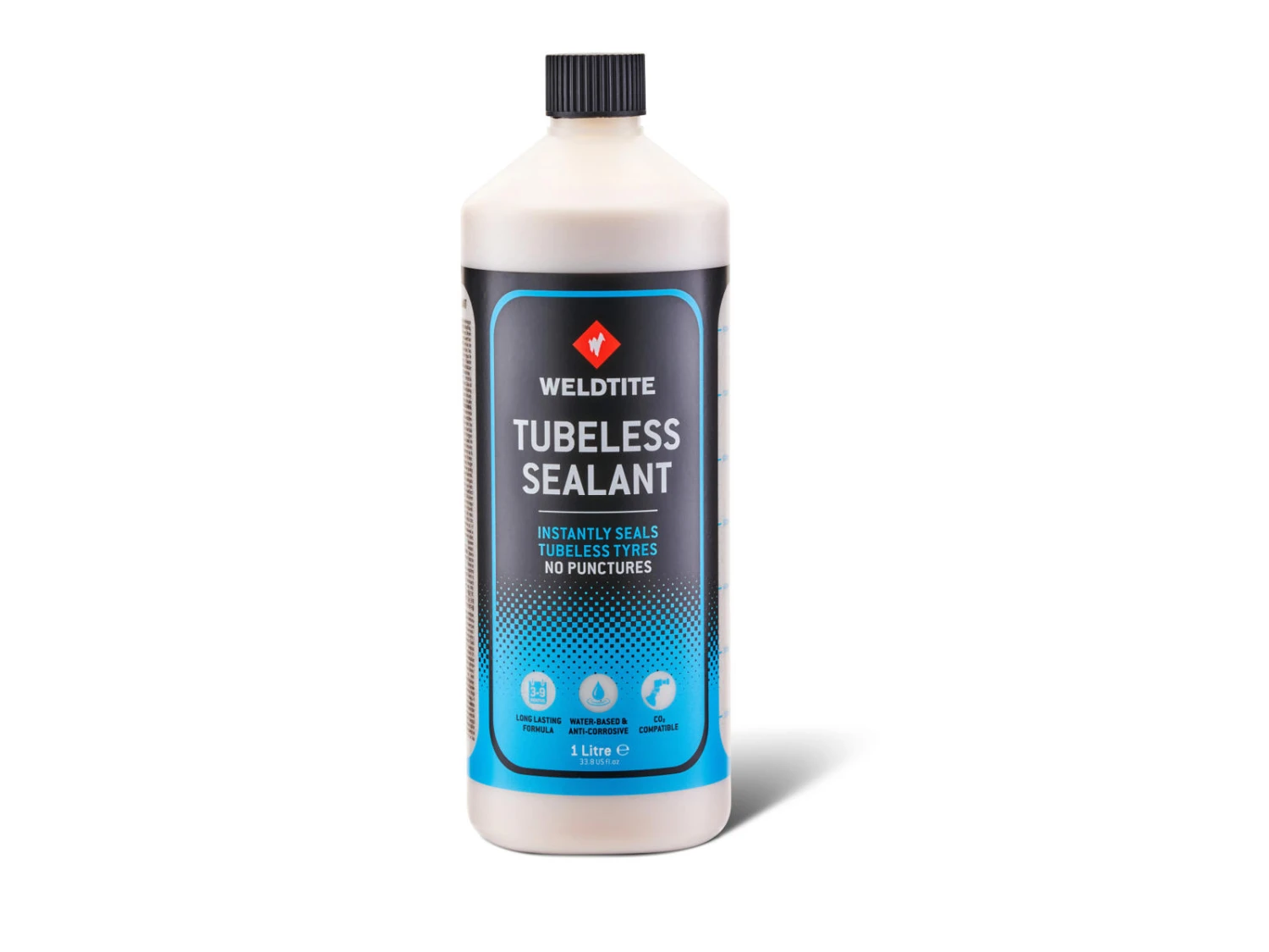 Weldtite Tubeless Sealant - Patch Vätska - 1 Liter 1 Weldtite Tubeless Sealant - Patch Vätska - 1 Liter