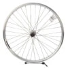 Contec 26" MTB Bakhjul - Classic Z19 Fälg - 19-559 - Kassett 8,9, 10 Speed - QR - Silver