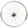 Contec 700c Baghjul - Classic Z19 Fälg - 19-622 - Shimano Nexus 7 Växlar - Rullbroms - Sil