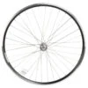 Contec 700c Bakhjul - Classic Z19 Fälg - 19-622 - Skruvkrans - Gänga - Svart Med Silvernav