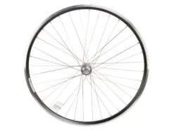 Contec 700c Bakhjul - Classic Z19 Fälg - 19-622 - Skruvkrans - Gänga - Svart Med Silvernav