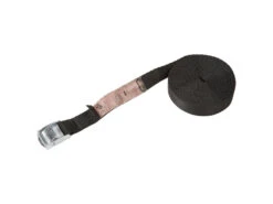 Jumbo Bagagerem - 500cm/25mm - Svart