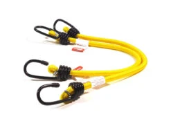 Jumbo Bagagestroppar - 45cm - 2st. - Gul