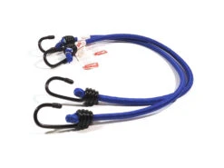 Jumbo Bagagestroppar - 60cm - 2st. - Blå