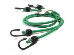 Jumbo Bagagestroppar - 80cm - 2st. - Grön