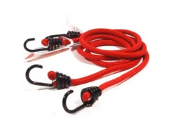 Jumbo Bagagestroppar - 100cm - 2st. - Röd